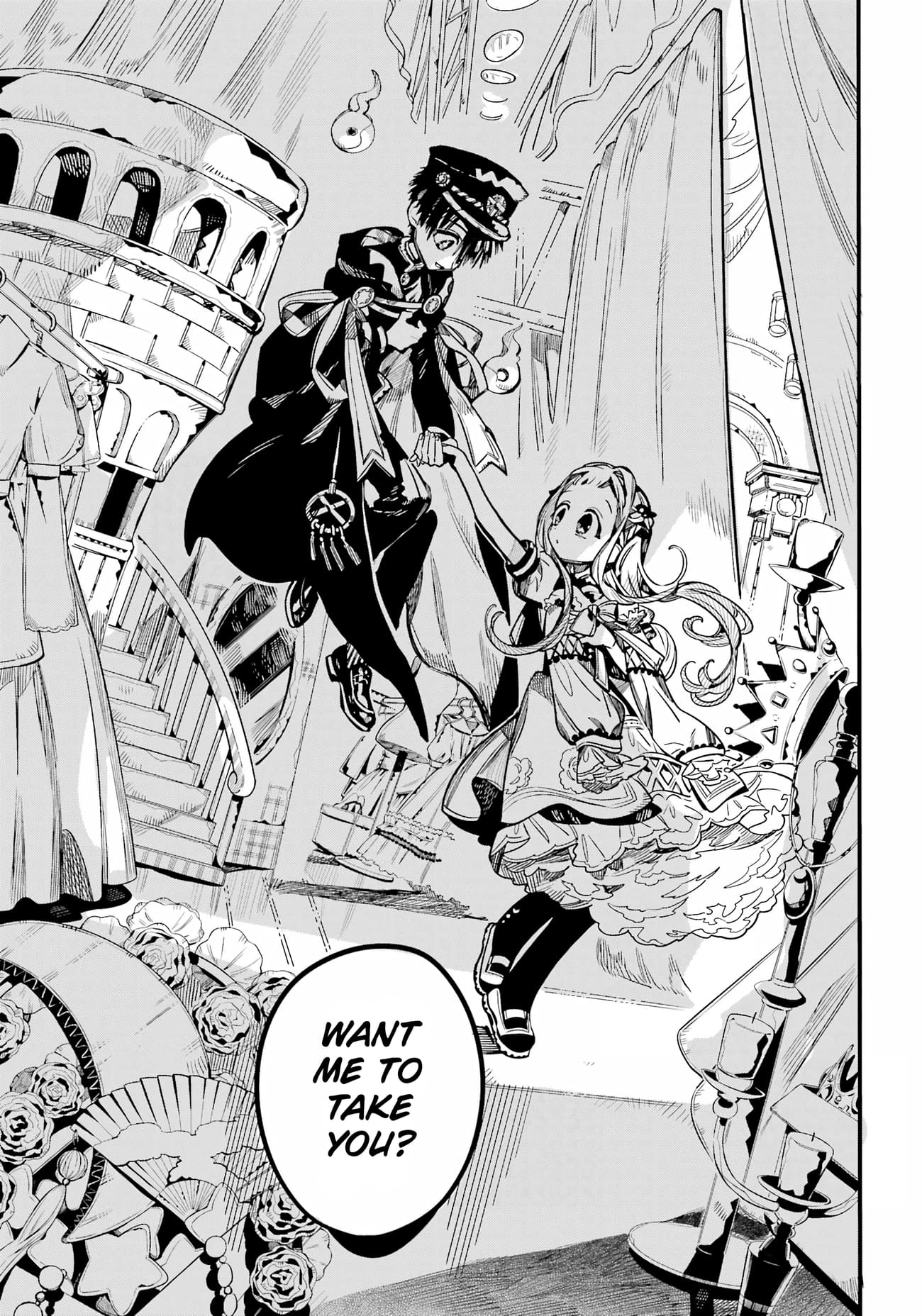 Toilet Bound Hanako Kun, Chapter 101 image 26